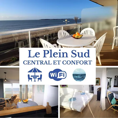 Le Plein Sud By Tah - Face Avec Grand Balcon