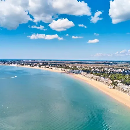 Le Plein Sud By Tah - Face Avec Grand Balcon Apartamento