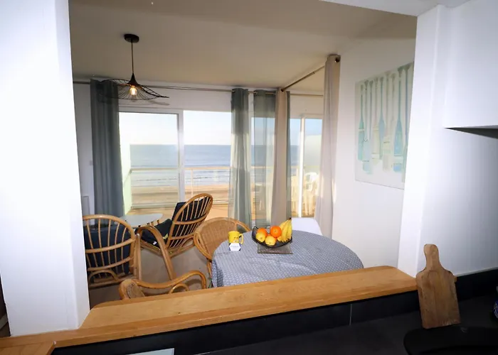 公寓 Le Plein Sud By Tah - Face Avec Grand Balcon