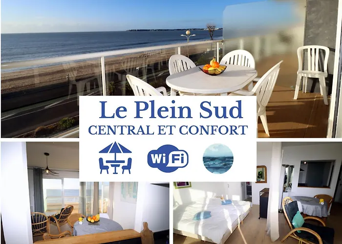 Le Plein Sud By Tah - Face Avec Grand Balcon