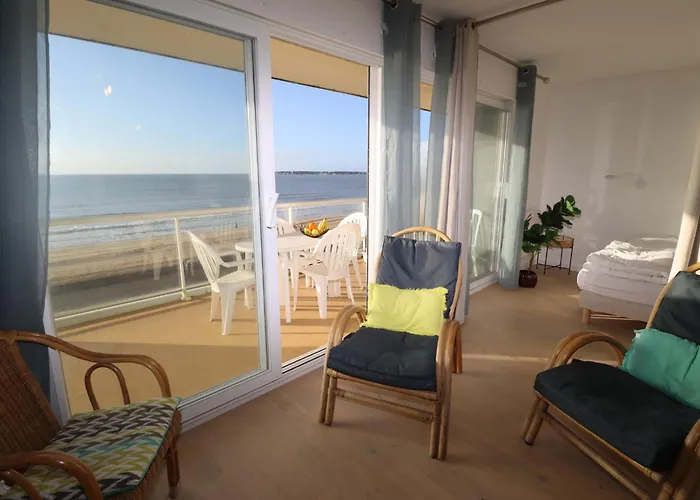 Le Plein Sud By Tah - Face Avec Grand Balcon