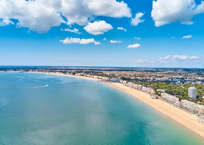 Le Plein Sud By Tah - Face Avec Grand Balcon Appartamento